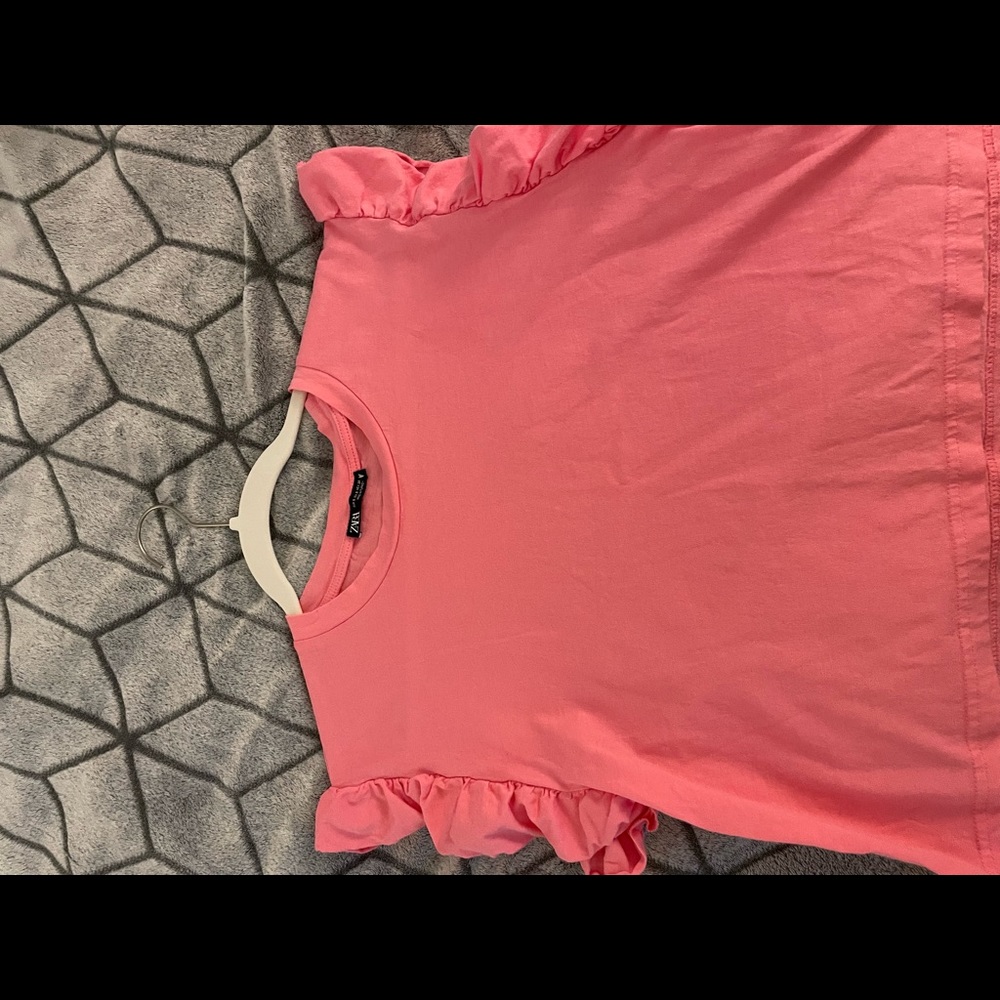 Zara Pink Top